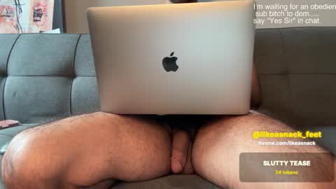 likeasnack online show from November 19, 2025, 6:30 pm