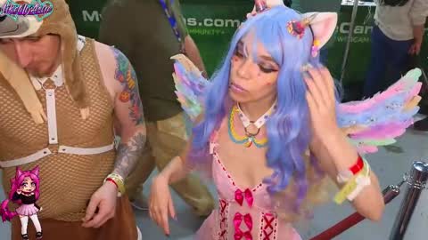 LikeMyAshe online show from October 25, 2025, 8:36 pm