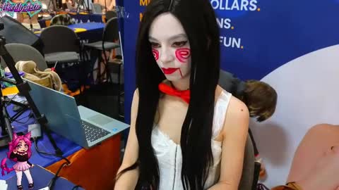 LikeMyAshe online show from October 26, 2025, 7:09 pm