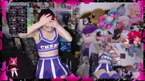 LikeMyAshe online show from February 20, 2026, 6:26 am