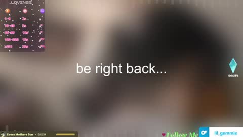 lil gemmie online show from May 15, 2026, 10:50 pm