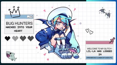 LilLa online show from October 15, 2025, 10:37 am