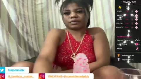 Snapshot of lil_momma422 chatting on January 20, 2025, 1:39 am MOMMA LUV online show from January 20, 2025, 1:39 am