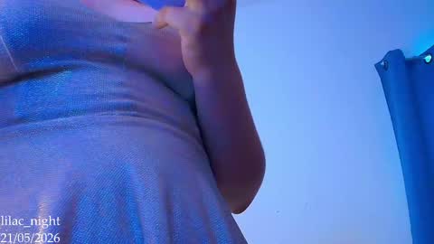 Snapshot of lilac_night chatting on May 21, 2026, 4:36 pm Jen online show from May 21, 2026, 4:36 pm
