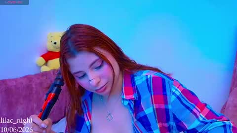 Snapshot of lilac_night chatting on June 11, 2026, 6:39 pm Jen online show from June 11, 2026, 6:39 pm