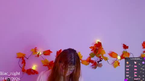 Snapshot of lilac_night chatting on July 1, 2026, 5:02 pm Jen online show from July 1, 2026, 5:02 pm