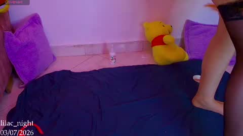 Snapshot of lilac_night chatting on July 3, 2026, 4:46 pm Jen online show from July 3, 2026, 4:46 pm