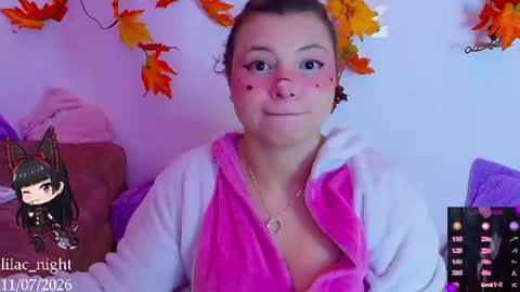 Snapshot of lilac_night chatting on July 11, 2026, 2:31 pm Jen online show from July 11, 2026, 2:31 pm