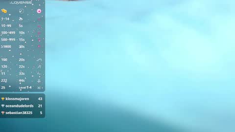 Dove online show from January 30, 2025, 2:58 pm