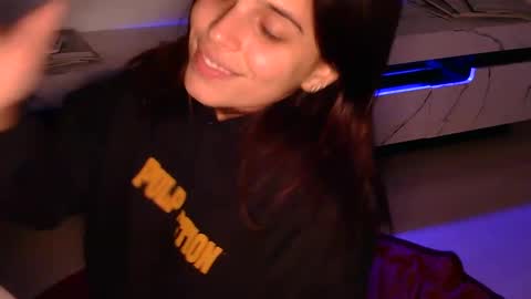 Rebecca online show from October 14, 2025, 2:56 am