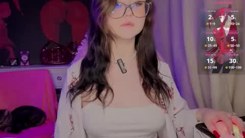 Snapshot of lilhornyprincess chatting on October 8, 2025, 10:35 am Nika and Lori online show from October 8, 2025, 10:35 am