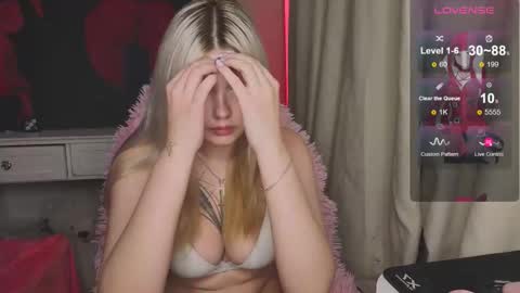 Snapshot of lilhornyprincess chatting on October 10, 2025, 11:37 pm Nika and Lori online show from October 10, 2025, 11:37 pm