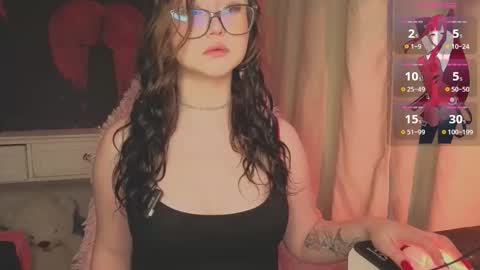 Snapshot of lilhornyprincess chatting on October 11, 2025, 12:04 pm Nika and Lori online show from October 11, 2025, 12:04 pm