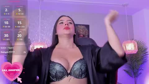 Lili Cooper online show from January 15, 2025, 8:37 pm