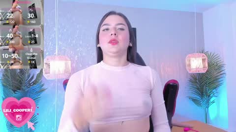 Lili Cooper online show from January 20, 2025, 8:29 pm