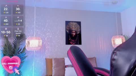 Lili Cooper online show from January 22, 2025, 9:32 pm