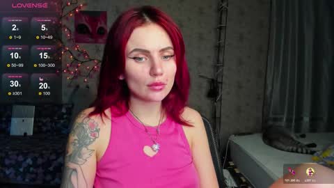 Lilie online show from November 2, 2025, 1:08 am