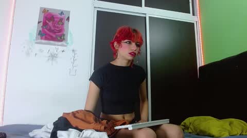 Lili  Marcus online show from September 8, 2025, 6:29 pm