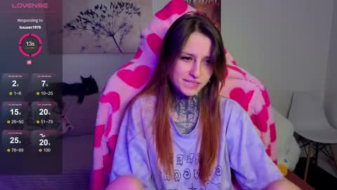 lilith_poison online show from October 1, 2025, 6:14 pm