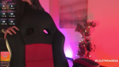 lilith_sage_ online show from December 2, 2025, 11:48 am