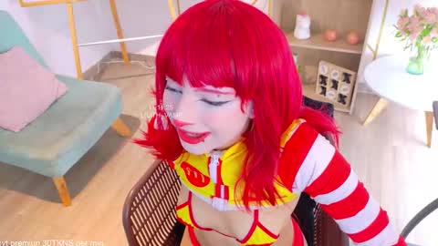LILITH 200 LIKES   Thursday Clown Costume M online show from November 13, 2025, 6:07 pm