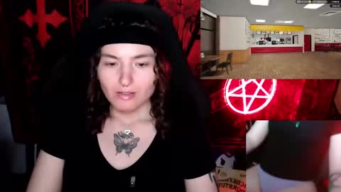 Snapshot of lilithara666 chatting on October 15, 2025, 12:55 am Brandi online show from October 15, 2025, 12:55 am