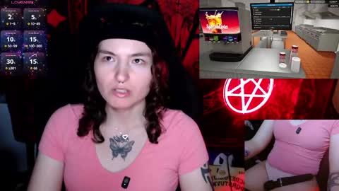 Snapshot of lilithara666 chatting on October 17, 2025, 8:11 pm Brandi online show from October 17, 2025, 8:11 pm