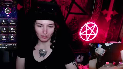 Snapshot of lilithara666 chatting on October 20, 2025, 7:20 am Brandi online show from October 20, 2025, 7:20 am