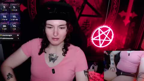 Snapshot of lilithara666 chatting on October 21, 2025, 6:30 pm Brandi online show from October 21, 2025, 6:30 pm