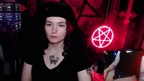 Snapshot of lilithara666 chatting on October 22, 2025, 8:41 pm Brandi online show from October 22, 2025, 8:41 pm