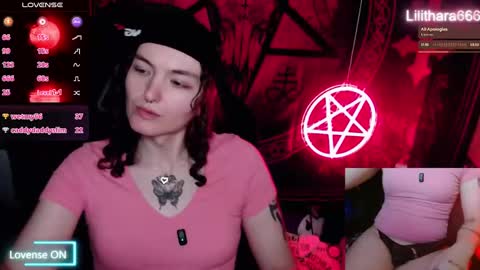 Snapshot of lilithara666 chatting on October 31, 2025, 6:31 pm Brandi online show from October 31, 2025, 6:31 pm