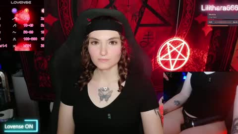 Snapshot of lilithara666 chatting on November 1, 2025, 9:28 pm Brandi online show from November 1, 2025, 9:28 pm