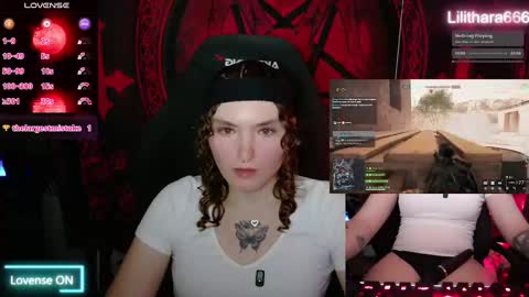 Snapshot of lilithara666 chatting on November 7, 2025, 7:58 pm Brandi online show from November 7, 2025, 7:58 pm