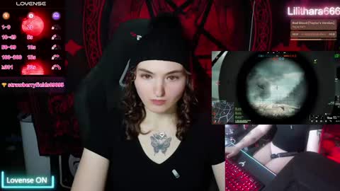 Snapshot of lilithara666 chatting on November 12, 2025, 8:52 pm Brandi online show from November 12, 2025, 8:52 pm