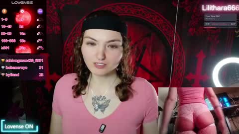 Snapshot of lilithara666 chatting on November 20, 2025, 8:08 pm Brandi online show from November 20, 2025, 8:08 pm