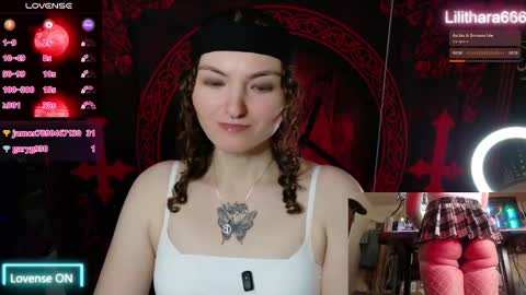 Snapshot of lilithara666 chatting on November 22, 2025, 8:08 pm Brandi online show from November 22, 2025, 8:08 pm