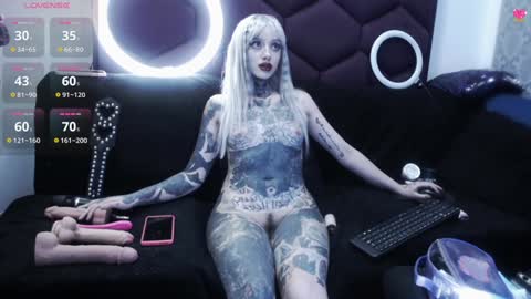 Snapshot of lilithlevis chatting on January 9, 2025, 12:25 am Tifon Mary - Indepent model online show from January 9, 2025, 12:25 am