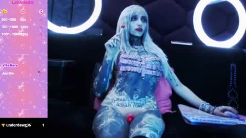 Snapshot of lilithlevis chatting on October 1, 2025, 7:58 am Tifon Mary - Indepent model online show from October 1, 2025, 7:58 am