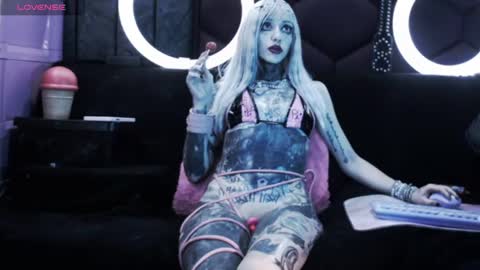 Snapshot of lilithlevis chatting on October 5, 2025, 7:28 am Tifon Mary - Indepent model online show from October 5, 2025, 7:28 am