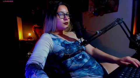 Snapshot of lilithmystic01 chatting on February 2, 2025, 8:57 am lilithmystic01 online show from February 2, 2025, 8:57 am