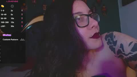 Snapshot of lilithmystic01 chatting on November 19, 2025, 9:37 pm lilithmystic01 online show from November 19, 2025, 9:37 pm