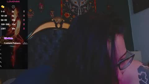 Snapshot of lilithmystic01 chatting on November 21, 2025, 3:11 pm lilithmystic01 online show from November 21, 2025, 3:11 pm