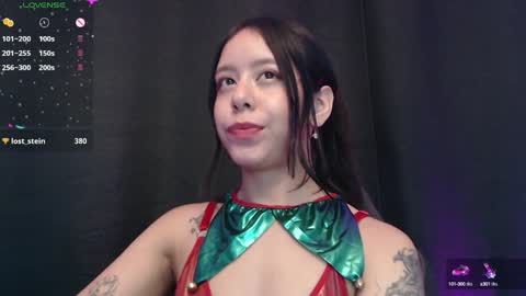 Snapshot of lilithwallkeer chatting on December 21, 2024, 8:50 am Maria online show from December 21, 2024, 8:50 am