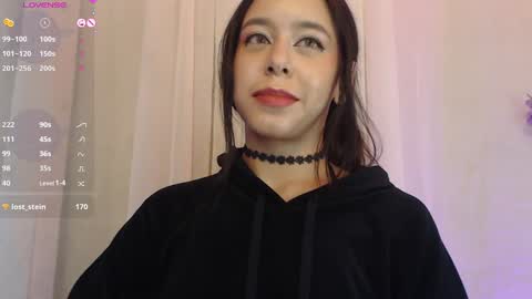 Snapshot of lilithwallkeer chatting on February 8, 2025, 8:20 am Maria online show from February 8, 2025, 8:20 am