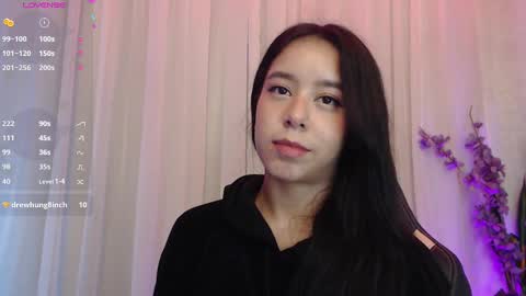 Snapshot of lilithwallkeer chatting on February 13, 2025, 9:20 am Maria online show from February 13, 2025, 9:20 am