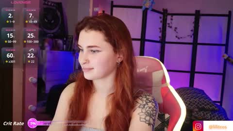 Lilith online show from November 17, 2025, 5:08 pm