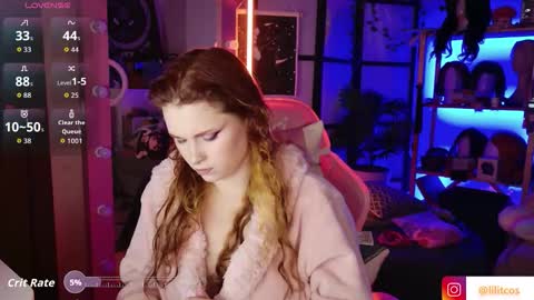 Lilith online show from February 15, 2026, 5:20 pm