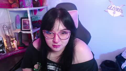 Snapshot of lilomoon69 chatting on January 9, 2025, 6:38 am Lilo online show from January 9, 2025, 6:38 am