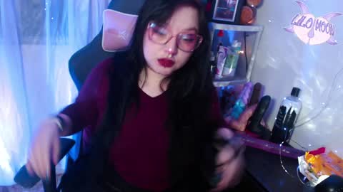 Snapshot of lilomoon69 chatting on January 30, 2025, 3:44 am Lilo online show from January 30, 2025, 3:44 am