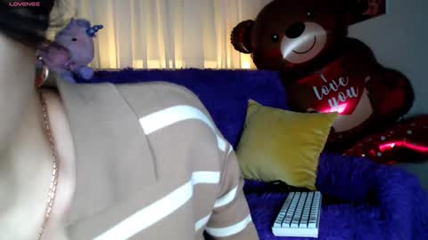 Snapshot of lily_litle chatting on February 13, 2025, 7:21 pm Lily Litle online show from February 13, 2025, 7:21 pm